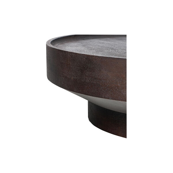 Benno XL Round Coffee Table, mango wood, Westwing Collection