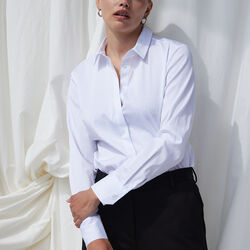 Siggi Shirt, white, PBO