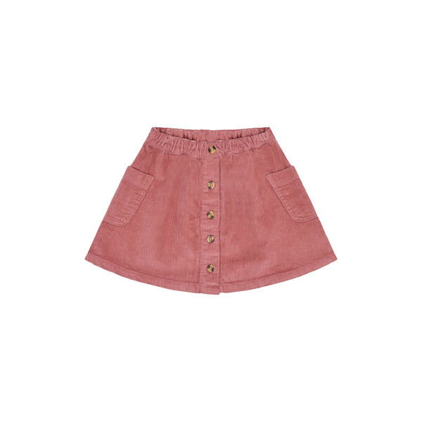 Hcnanna Solid Corduroy Skirt, dry rose Hcnanna Solid Corduroy Skirt, dry rose, Hust & Claire