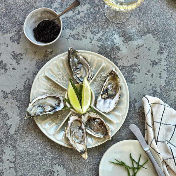 HDDiva Serveringsfad, lysebl&aring;, House Doctor