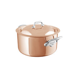 M'6s gryde med låg 3,4 L M'6s gryde med låg 3,4 L, Mauviel 1830