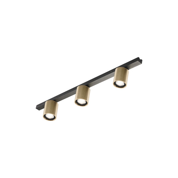 FOCUS LINE L900 LED, brass, LIGHT-POINT