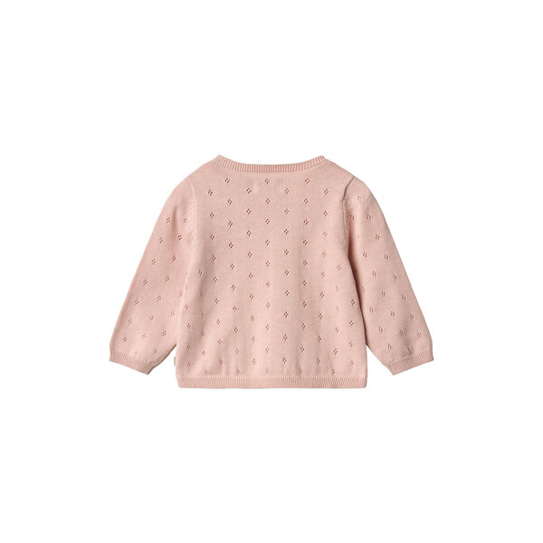 Knit Cardigan Maia, powder, Wheat