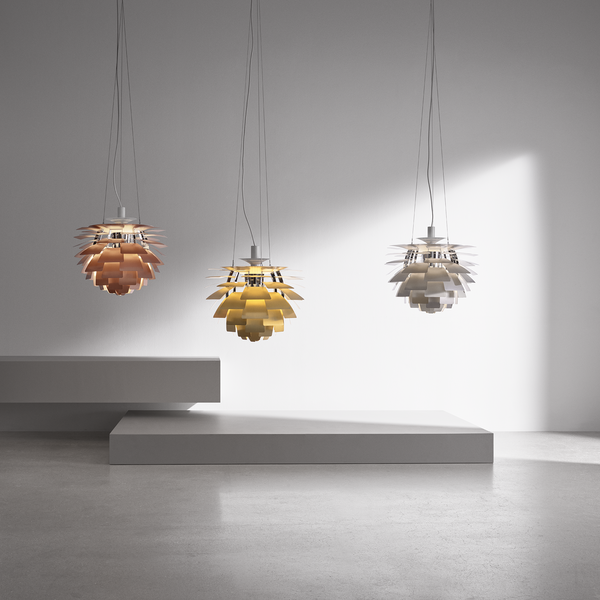 PH Artichoke, stainless steel, Louis Poulsen