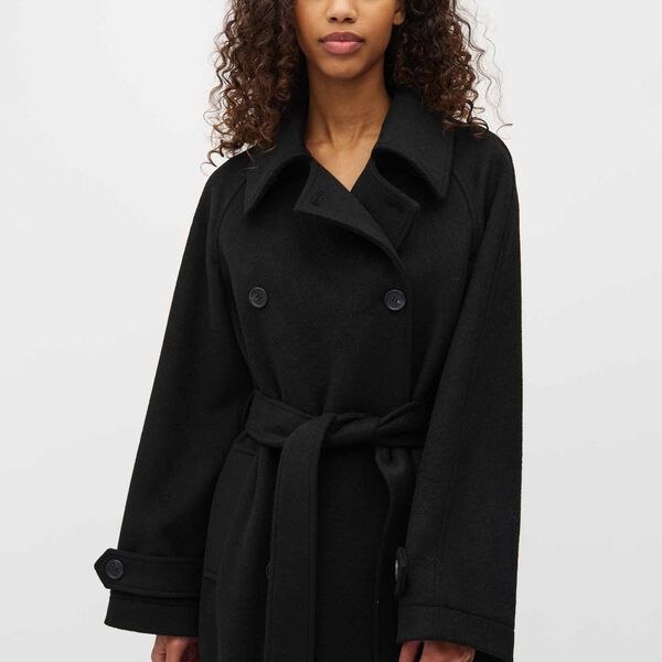 Odonna M Outerwear, black, mbyM