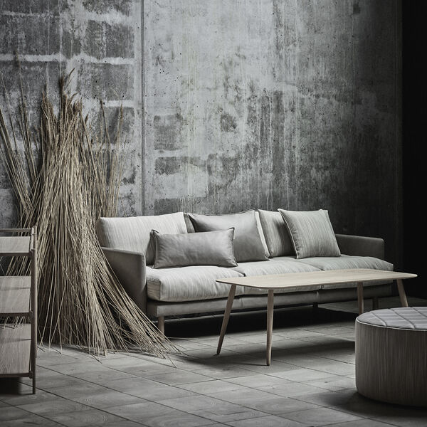 PLAYrectangular sofabord, s&aelig;bebehandlet eg, Bruunmunch Furniture