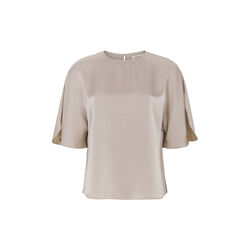 TDAya SS Blouse, cement, Tooday
