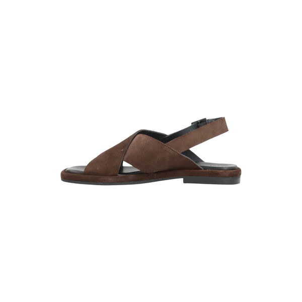 ONRY Strap SO Flat sandals, chocolat, phenumb copenhagen