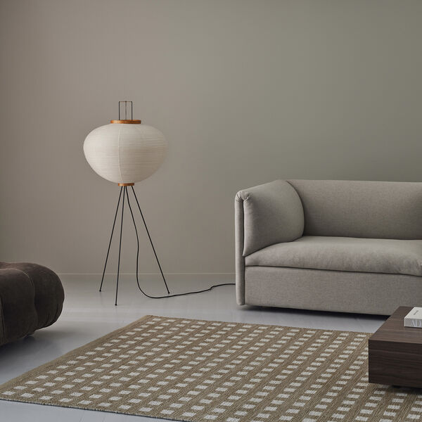 Sugar Cube Icon gulvtæppe, yellow ocher 484, Kasthall