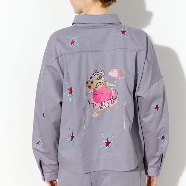 Electra Shirt, grey, HUNK&Oslash;N