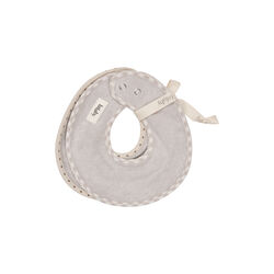 Bibi Bibs 2-Pack Dot, brown dot, Lalaby