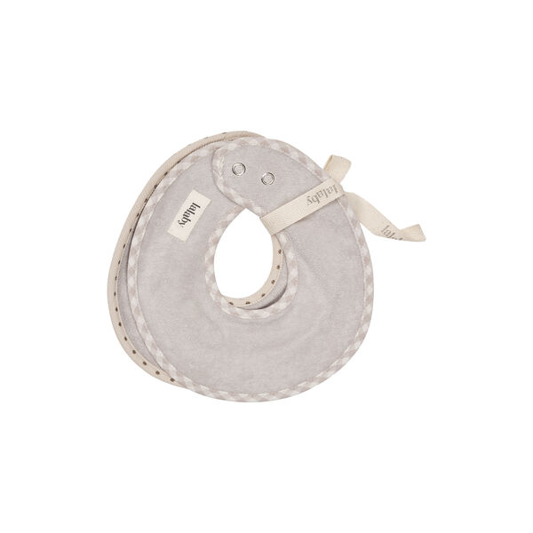 Bibi Bibs 2-Pack Dot, brown dot, Lalaby