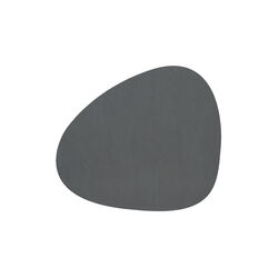 Serene d&aelig;kkeserviet  Curve L, anthracite, LIND DNA