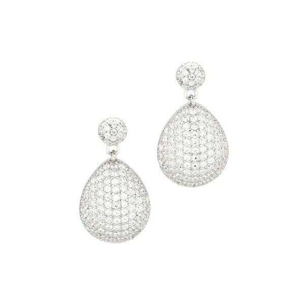 Drop Pave &Oslash;reringe, s&oslash;lv, Philippa Studios