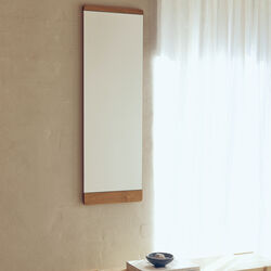 Rim Wall Mirror 110, oak, Form & Refine