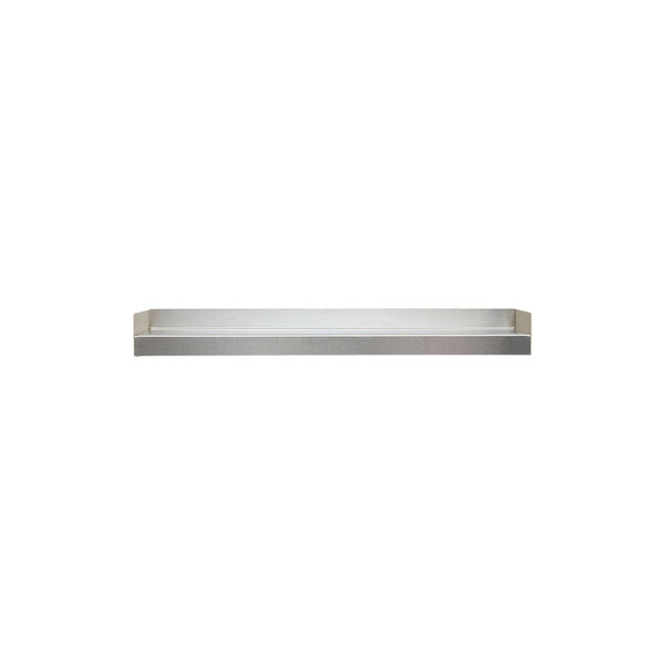 KOMPAKT Shelf | Medium | White/Aluminium | Hylde, oursociety
