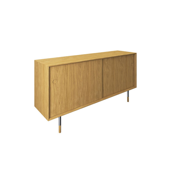 Sibast No 11 Sideboard, yellow/white, Sibast Furniture