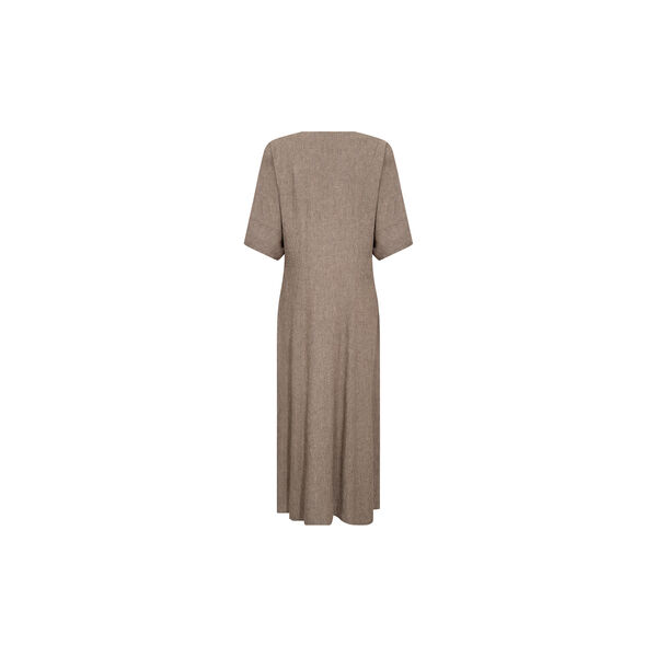 LR-NAJA 52 Kjole, falcon melange, Levet&eacute; Room