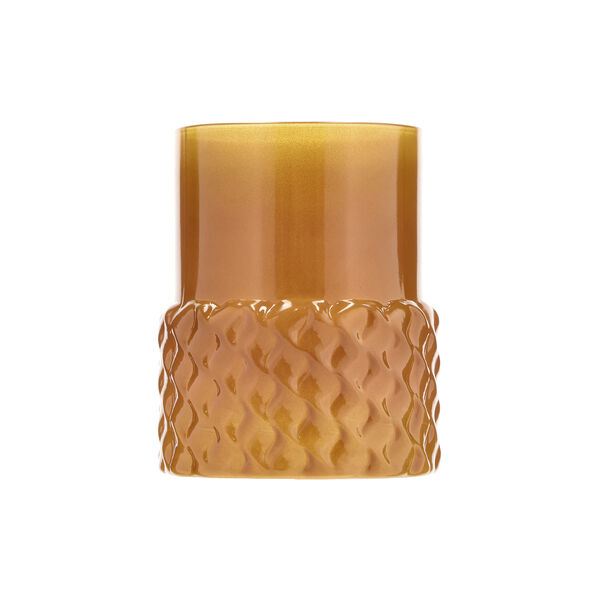 Styles Fyrfadsstage, amber, Villa Collection