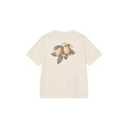 MMGAmalfi O-SS Tee, ecru, MOS MOSH Gallery