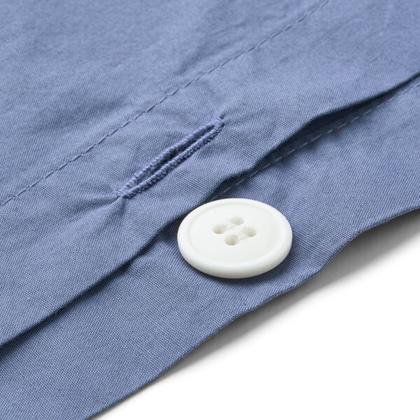 Percale sengesæt, marineblå, Sekan