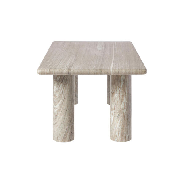 Mabel Marble Coffee Table, greige marble, Westwing Collection