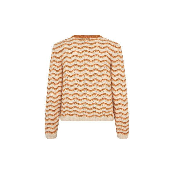 LanoLL Jumper Knit LS, camel, Lollys Laundry