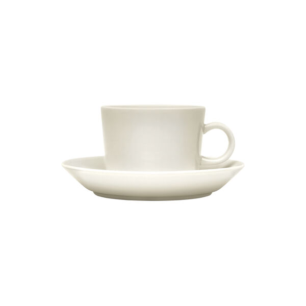 Teema kaffekop, hvid, Iittala