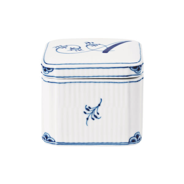 Alfabet bonbonniere, A, Royal Copenhagen