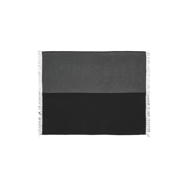 Secret plaid, 02201 granit/black, Silkeborg Uldspinderi