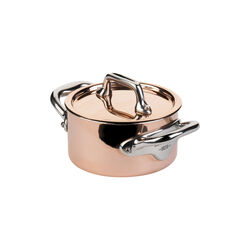 Gryde med låg mini 30 cl Gryde med låg mini 30 cl, Mauviel 1830