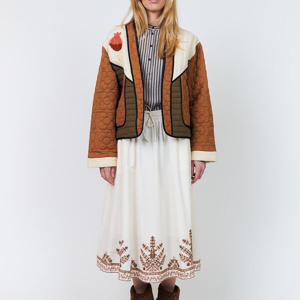 HarlowLL Jacket LS, rust, Lollys Laundry