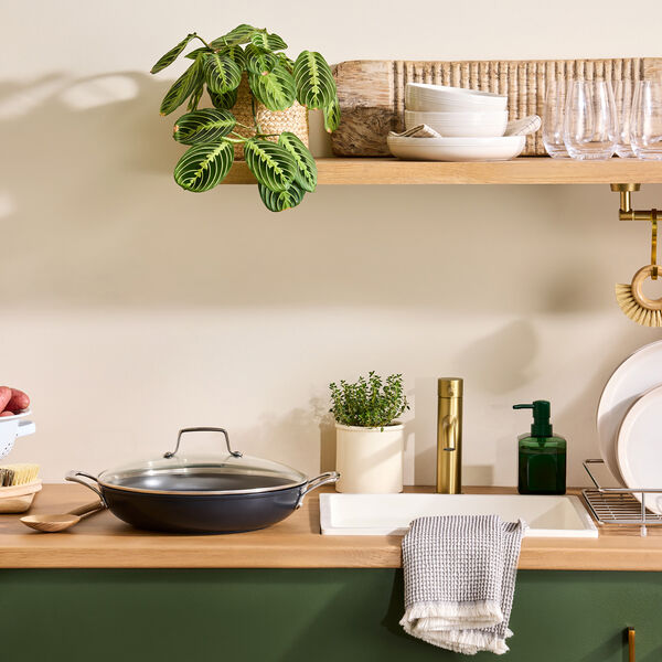 Ceramic sautergryde &Oslash; 28 cm, Le Creuset