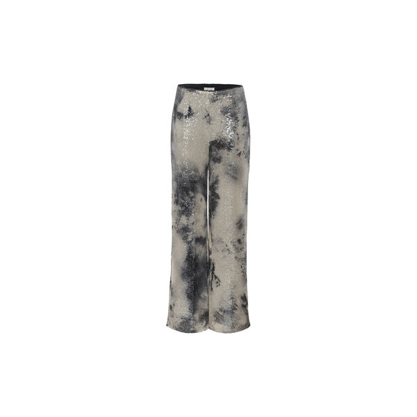 SLMacy Pants | Pistachio & Turbulence Sequin | Buks, Soaked in Luxury
