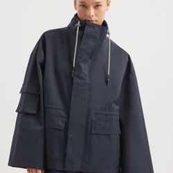 Tech Jacket Cloud, dark navy, Rethinkit