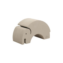 Elefant S, sand grey Elefant S, sand grey, bObles