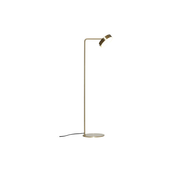 James Floor Lamp, brass James Floor Lamp, brass, Rubn