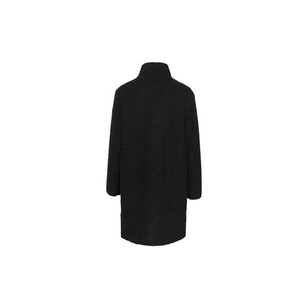 FerddySZ Wool Coat Outerwear, black, Saint Tropez