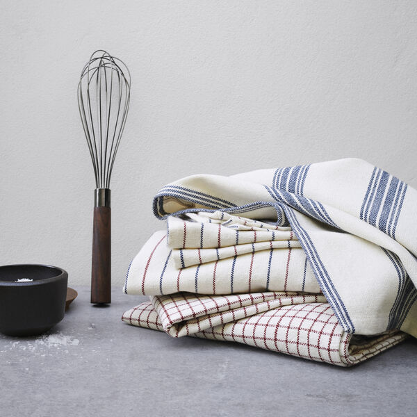 Garn viskestykke, terracotta, Rosendahl