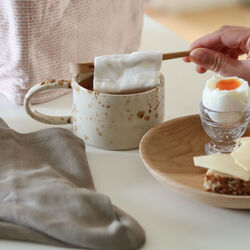 Tea Bag Set, undyed, The Organic Company