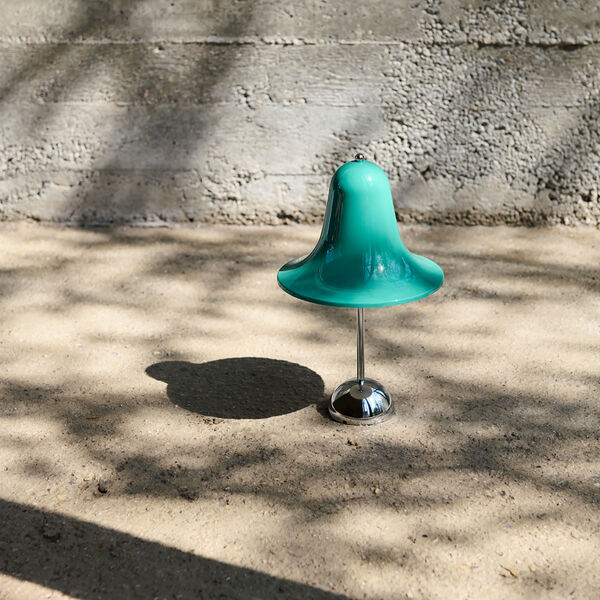 Pantop Portable bordlampe, light teal, Verpan
