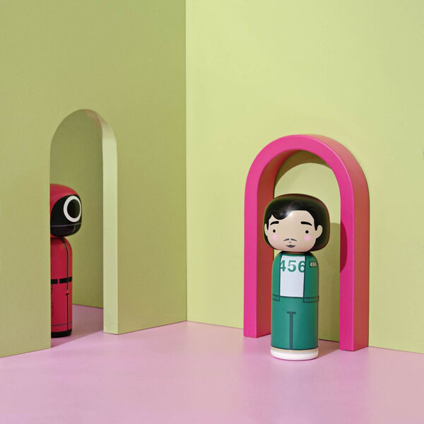 Kokeshi Spiller 456, Lucie Kaas