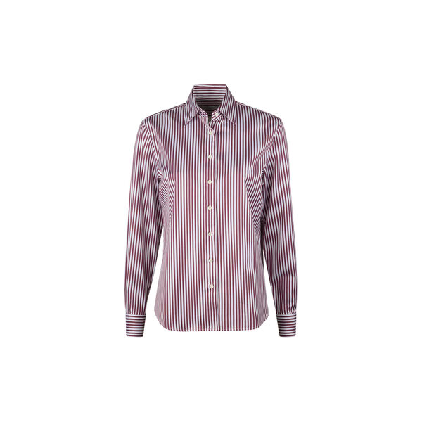 Siri Shirt, red stripe, Stenströms