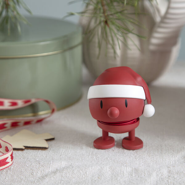 Soft Santa Bumble S, red, Hoptimist