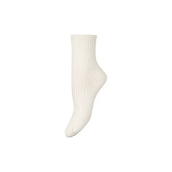 Helga Crochet Sock, white Helga Crochet Sock, white, Becksöndergaard