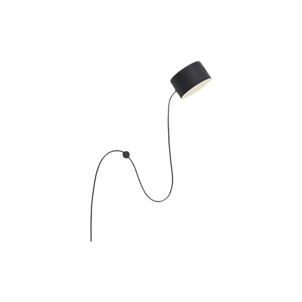 Post Wall Lamp, black Post Wall Lamp, black, Muuto