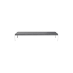 PK63&trade; sofabord, m&oslash;rk granit, Fritz Hansen