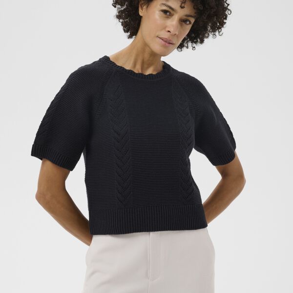 AnisettePW Pullover, dark navy, Part Two