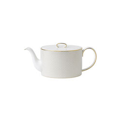 Gio Gold Teapot, Gold/white, Wedgwood