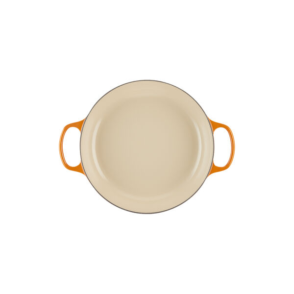 Signature st&oslash;bejern buffetgryde 30 cm, volcanic, Le Creuset